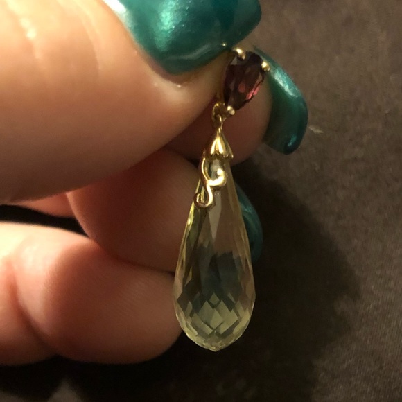 Gold pendant - Picture 2 of 8